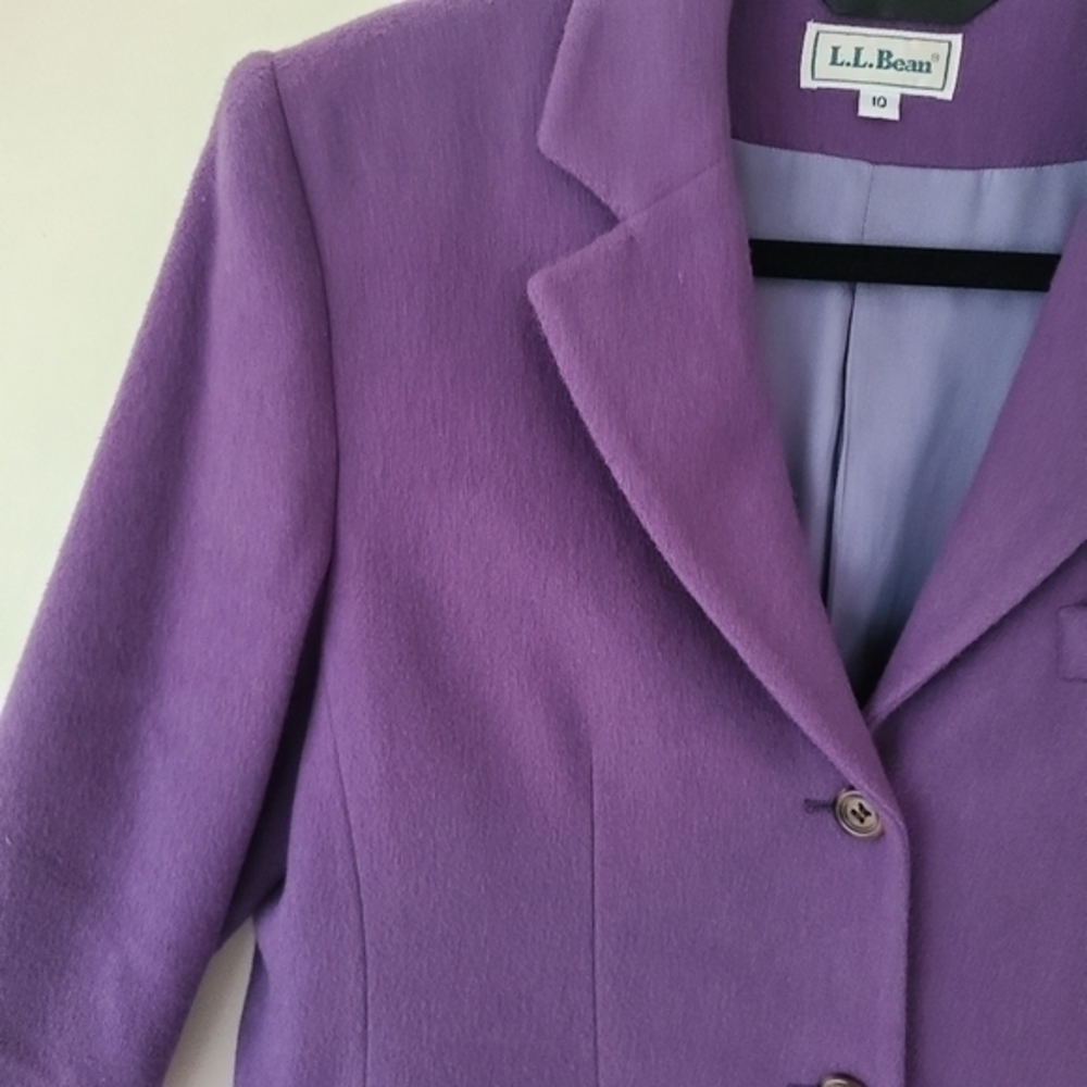 L.L.‎ Bean Wool Blazer - Picture 2 of 7